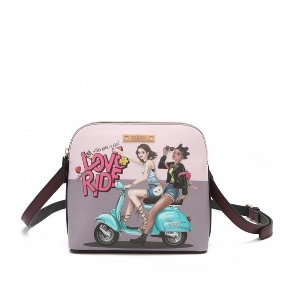 Nikky by Nicole Lee | LOVE RIDE SATCHEL BAG 3PC SET - Picture 6 of 11